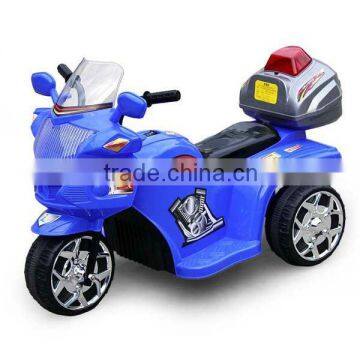 police lights led motorcycles kids electric motorcycles 818