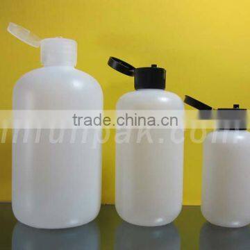 60ml, 120ml, 250ml, 500ml Translucent Boston Round PE bottle