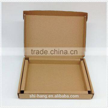 Color corrugated paper mailer box packaging