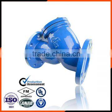 Cast Iron Screw End Strainer