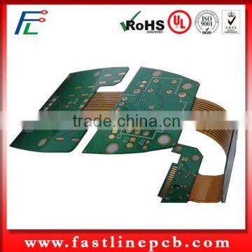 Rigid-flex pcb for LED display