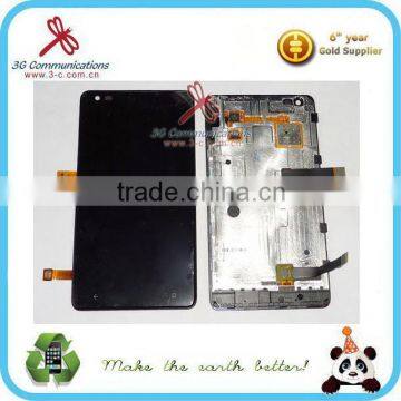 Replacement for Nokia Lumia 900 lcd display touch screen digitizer for Nokia Lumia 900 display lcd with digitizer touch assembly