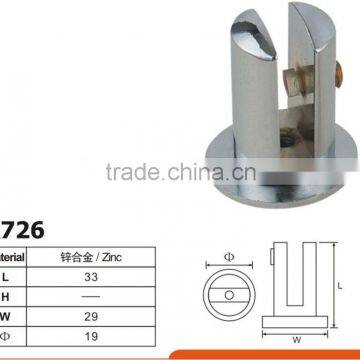 glass clamp, mirror clip, zinc mirror holder