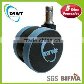 High Quality Frame and Ball Stem Swivel pu Caster Wheel Round photo-2