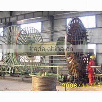 full-automatic rebar cage welding machine for concrete pipe making machine