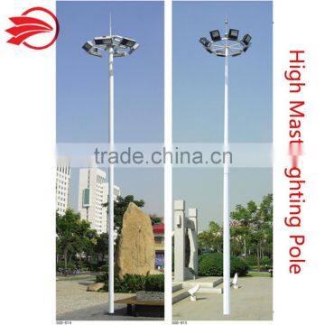 25m led high mast light pole manufecture