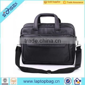 Hot sale fashion briefcase strong laptop bag