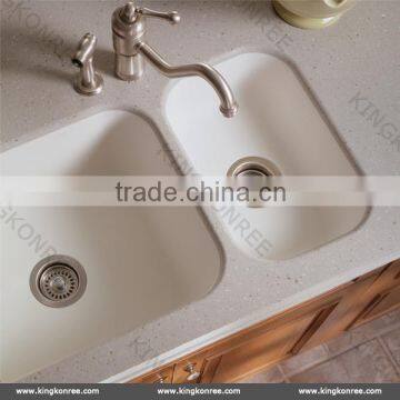 european style double sink bathroom vanities , bathroom solid surface sink