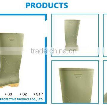 PVC Safety Boots YX0615 photo-6