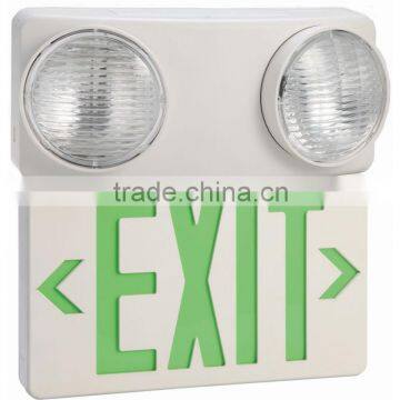 UL cUL CSA combo Led Emergency Exit Sign Light