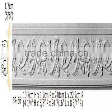 Chair Rail Crown Moulding Good Price Beautiful New Modern Polyurethane Carve photo-4