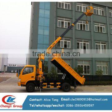 5-ton truck-mounted crane crane truck with 15 tons