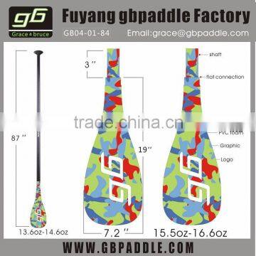 graphic fiberglass paddle boards stand up paddle for sale