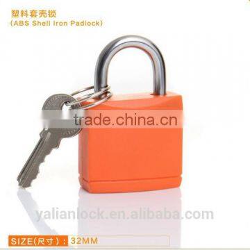 China-made Yalian Brand cheap High Security ABS shell padlock