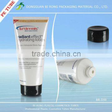 Large Plastic Cosmetics Body Lotin Packaging Tubes