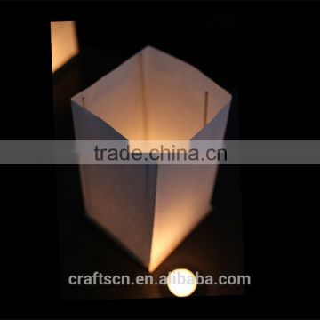 Biodegradable floating water lantern for party