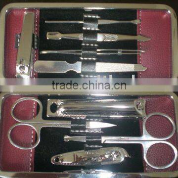 travel stainless steel manicure set