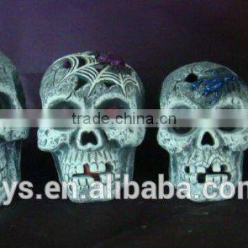 Halloween Decorative Skulls with LED