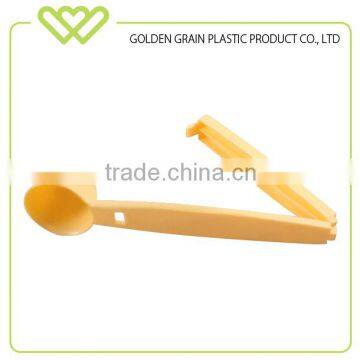 FDA plastic Food Bag Sealing Clips with Powder Spoon