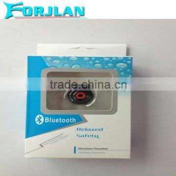 V4.0 Super Mini Bluetooth Earphone In-ear Handfree Bluetooth Single Earphone for Driver photo-6