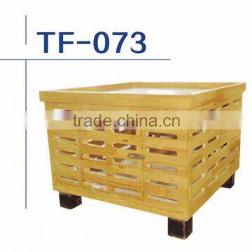 supermarket shelf wood frame TF-073 made in Jangsu china