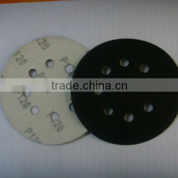 Self-adhesive sanding paper