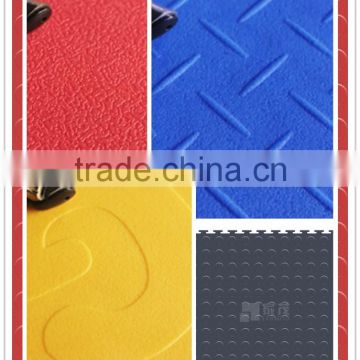 Dongguan China Junyi Easylock Plastic Vinyl Interlocking Flooring