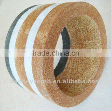 threated insert grinding wheel for cylindrical abrasive