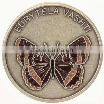 Etched Metal Coin photo-1