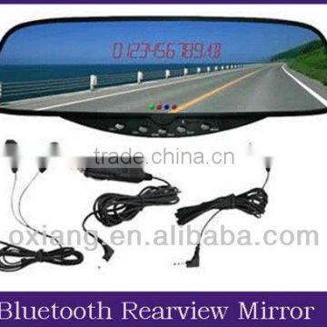 MP3 Player Bluetooth Handsfree rearview Mirror