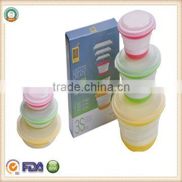 2016 New Design Hot Sale Folding Container SGS/FDA approval