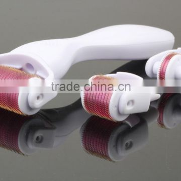 3 in 1 dermaroller skin care device micro needle rollers