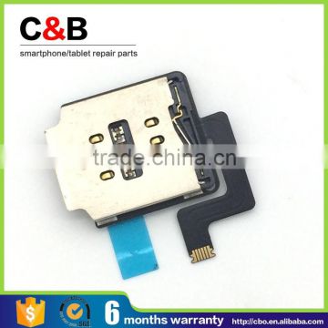 Original SIM Card Connector Flex Cable Repairing Part for iPad Air 5th