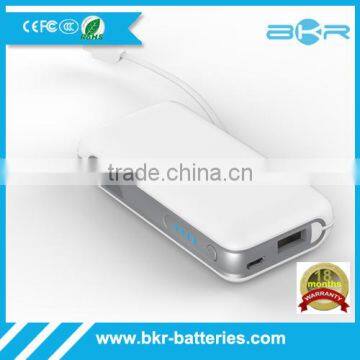 power bank shenzhen 5200mah power bank for smartphone
