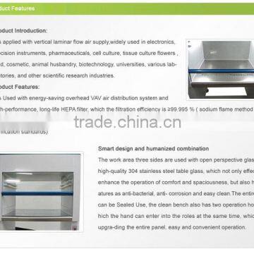 Class 100 Vertical Laminar Clean Bench photo-2