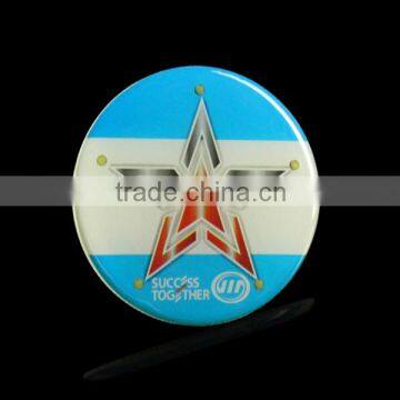 New Products Promotional Gift Items customized Led Glow Badge