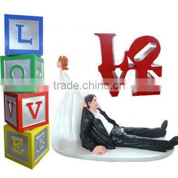 Fiberglass Wedding Display Fiberglass Wedding Sculpture