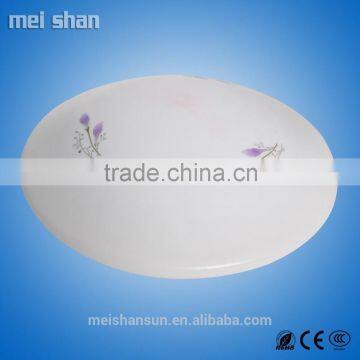 18W acrylic cover 220v A60 LED ceiling lamp for hall, bathroom,corridor wtih 8-24volt ballast