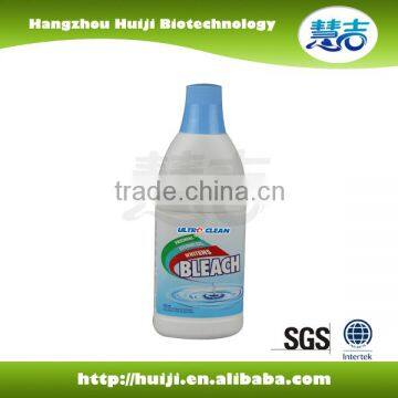 Hot selling wholesales 600ml chemical formula of laundry bleach