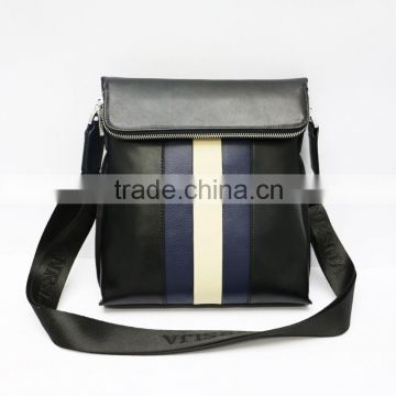 New arrival custom design durable men's genuine leather briefcase