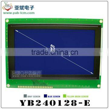 industrial LCD display 240X128 monochrome graphic module