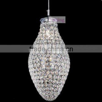 unique crystal pendant light fitting