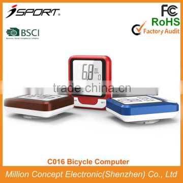 BSCI Factory Wireless Waterproof Electric Scooter Speedometer