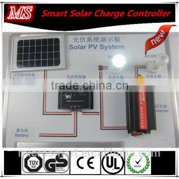 New Design With Back Light LCD Screen Solar Charge Controller photo-6