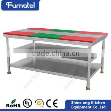 2016 Modern Restaurant Heavy Duty Stainless Steel Work Bench