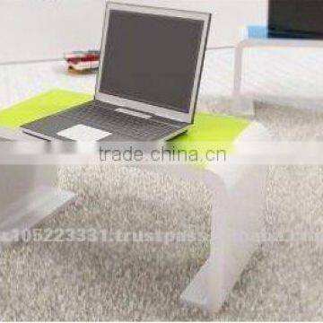 Modern notebook table, children table, over bed table