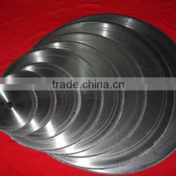 diamond saw blade for cutting concrete pavement
