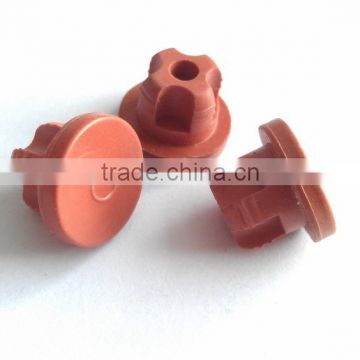 20mm medical red bromobutyl rubber stopper