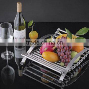 stainless steel 304 fruit stand &beverage stander guangdong manufacture