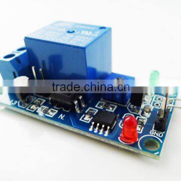 Professional 12V light control switch photoresistor relay module the light detection switch photosensitive sensor